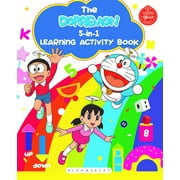 The Doraemon: 5-in-1 Early Learning Activity Book by Bloomsbury India PB NEW