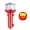 Red light, variant on Boat Flares,Boat Flares Coast Guard Approved Marine, Flares for Fishing Boats, Life Rafts & Emergency Signaling - Shape B