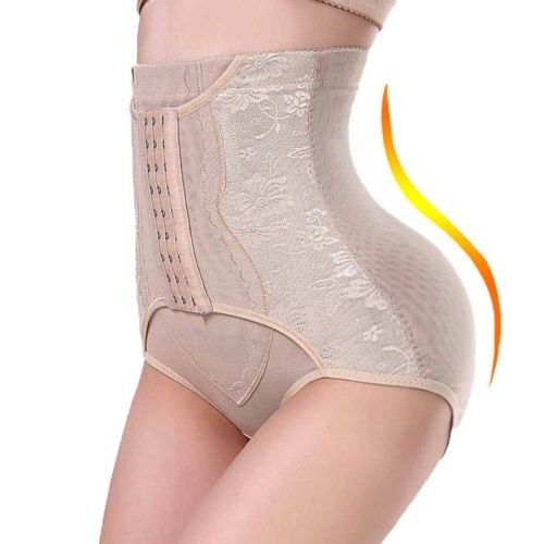 Firm Belly Control Knickers High Waist Panty Girdle Shaping Body