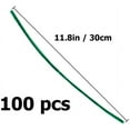thumbnail image 5 of 100 Pieces Pipe Cleaners Chenille Stem, Solid Color Pipe Cleaners Set for Pipe Cleaners DIY Arts Crafts Decorations, Chenille Stems Pipe Cleaners (Green), 5 of 7