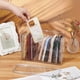 thumbnail image 3 of Organizador de fundas transparentes para teléfono, 10 x 3,58 x 7,2 pulgadas, de plástico PET, apilable, rectangular, multifuncional, con tapa., 3 of 6