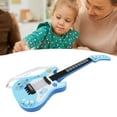thumbnail image 4 of Children Simulation Electronic Guitar, Multi Modes Smart Guitar Toy Plastic Kids Musical Instrument, 4 of 8