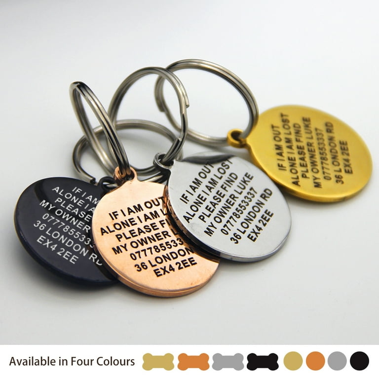 Personalized dog tags sale sale