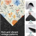 thumbnail image 3 of Pioneer Flower Floral Print Pattern Kitchen Rugs Sets Of 3,Kitchen Runner Rugs Non Skid Washable,Decorative Kitchen Floor Mats for Kitchen,Sink,Laundry,17"x30"+ 17"x47" + 17"x59", 3 of 6