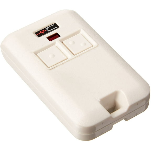 Linear Stanley Compatible Key Ring Transmitter, 2-Channel (MCS308302)