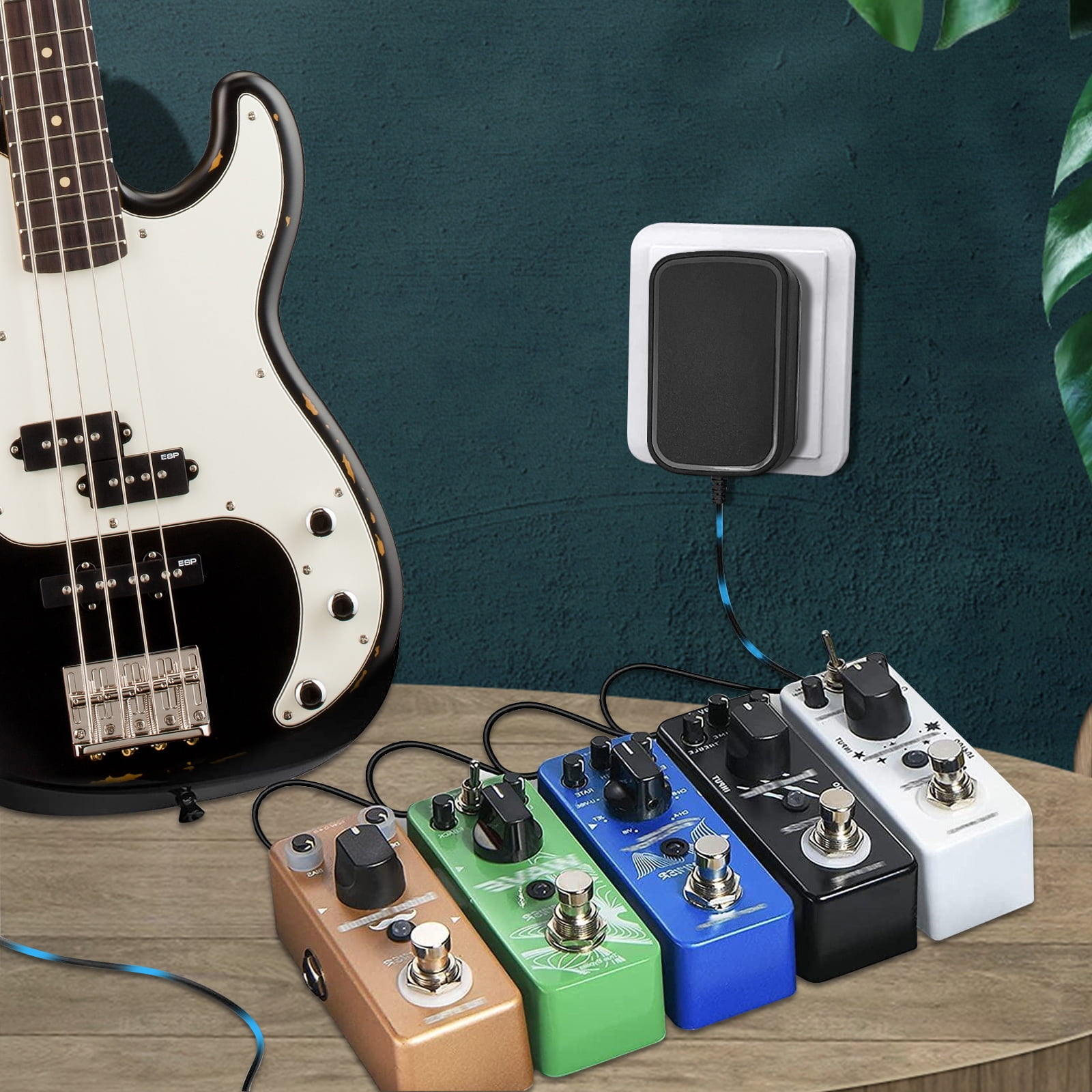 Alimentatore 18V 1A Per Pedali Effetto - Compatibile Con MXR, Joyo E Altri - Foto 9