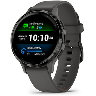 Garmin Fenix 5 Plus Sapphire, Black with Band - Walmart.com