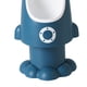 thumbnail image 3 of Entrenador de orinal Macarena con cohete para inodoro Azul, 3 of 8
