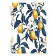 thumbnail image 2 of A5 Notebook, Single Back Sheet Printed on One Side, 60 Sheets Lemons and Flowers, 2 of 8