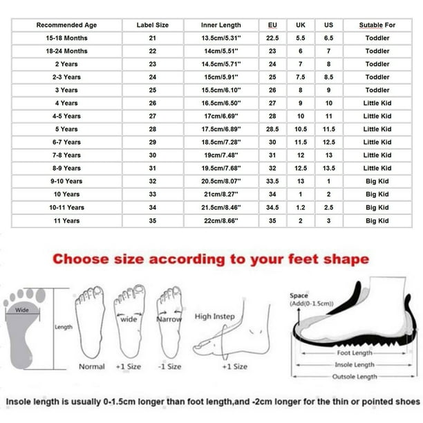 Shoe size 10 clearance yr old girl