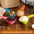 thumbnail image 6 of GARITIN Food Storage Containers with Lids Airtight, 2 Pack 6.5L Large Plastic Kitchen and Pantry Storage for Cereal Flour Sugar Rice, Clear, 6 of 7