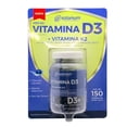 thumbnail image 1 of Vitamina D3 y Vitamina K2 Solanum 150 cápsulas, 1 of 3