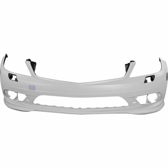 Front Bumper For 2008-11 Mercedes-Benz C300 C350 Primed with AMG Styling Package