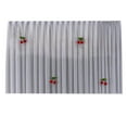 thumbnail image 3 of Floral Design Air Conditioner Wind Deflector Curtain Polyester Fabric for Living Room Bedroom Use, 3 of 5