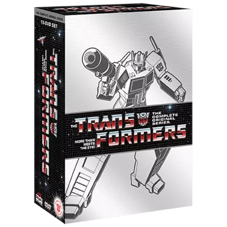 The Transformers The Complete Original Series NEW