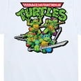 thumbnail image 3 of Teenage Muntant Ninja Turtles - Gaming Group And Logo - Toddler And Youth Short Sleeve Graphic T-Shirt, 3 of 5