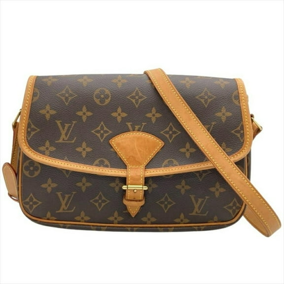 Pre-Owned Louis Vuitton Sologne Shoulder Bag Monogram Canvas M42250 TJ1111 (Good)