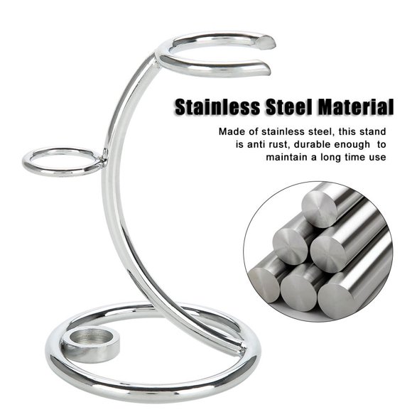 Soporte para soporte de afeitado, kit de herramientas de afeitado para hombres, soporte para brochas de afeitar, soporte para herramientas de afeitado, diseño de clase mundial