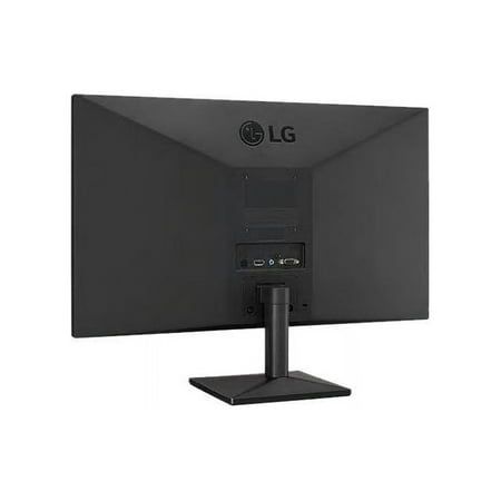 LG - 22" Class IPS FHD Monitor - Black