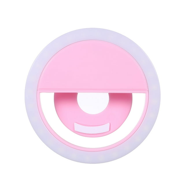 Mistaha Led Selfie Light Circle Flash Fill Clip Camera Lamp Portable Dimmable Supplementary Light For