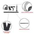 thumbnail image 4 of Sunny Health & Fitness Fixation Lat-Pulldown pour Racks d'alimentation et Cages – SF-XFA006, 4 of 9