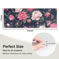 thumbnail image 5 of Pioneer Flower Floral Print Pattern Kitchen Rug Mat,Kitchen Runner Rugs Non Skid Washable,Decorative Kitchen Floor Mats for Kitchen,Sink,Laundry,17"X47", 5 of 5