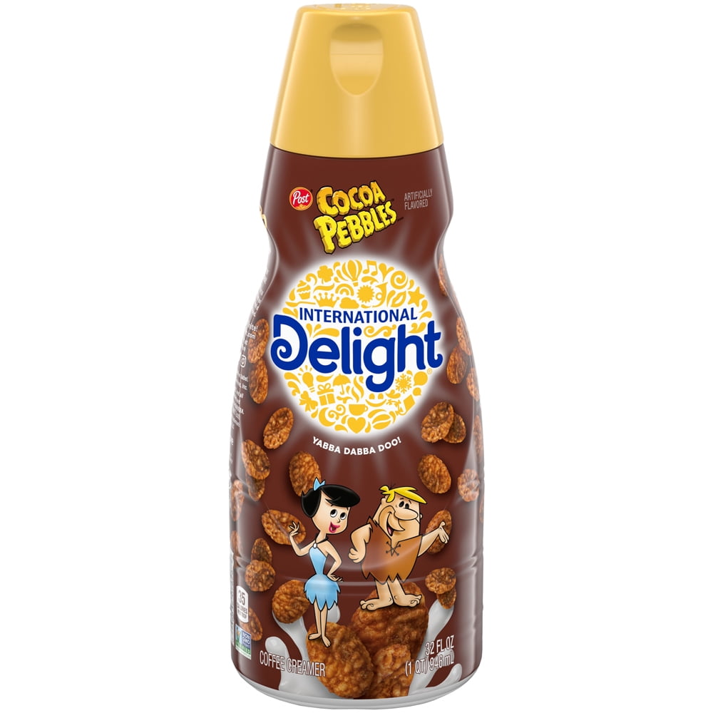 Download International Delight Cocoa PEBBLES Coffee Creamer, 32Oz ...