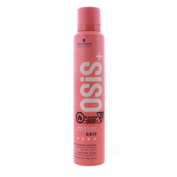 Schwarzkopf Osis  Grip Extra Strong Mousse 6.76oz 200ml