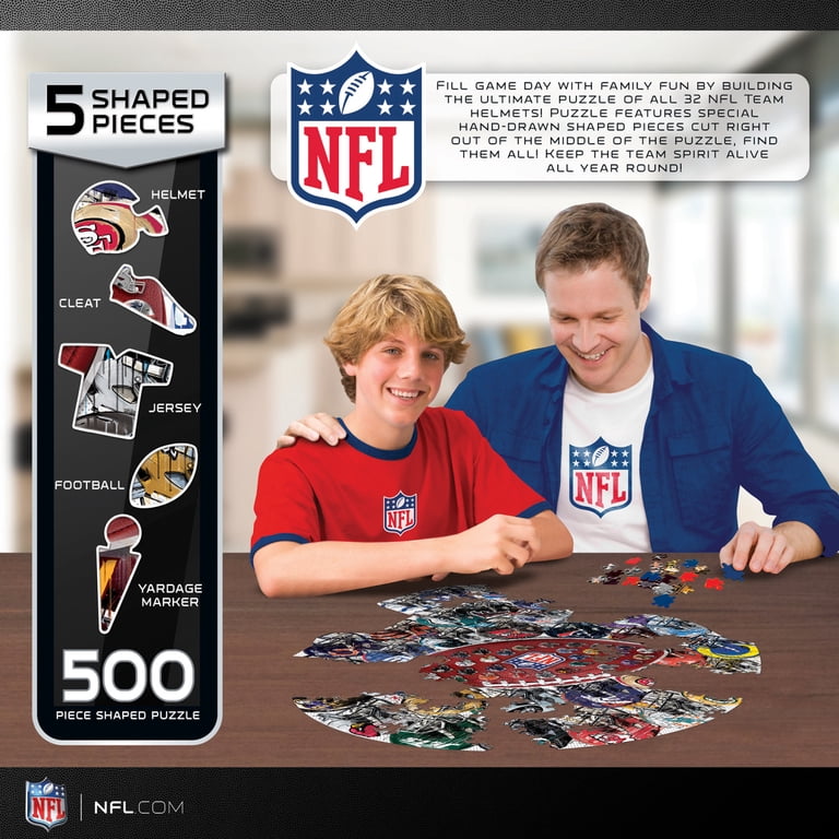 Gibsons View From The Sidelines Jigsaw Puzzle - 2 X 500 Piece Sports Puzzles For Adults