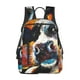 thumbnail image 1 of Disketp Cow Mochila Ligera e Impermeable, Mochila de Día Resistente para Viajes, Senderismo y Uso Diario para Hombre y Mujer, 1 of 7