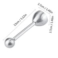 thumbnail image 4 of Cracker Topper, Stainless Steel Egg Cutter Topper Egg Cracker for Soft Hard Boiled Egg, 4 of 8