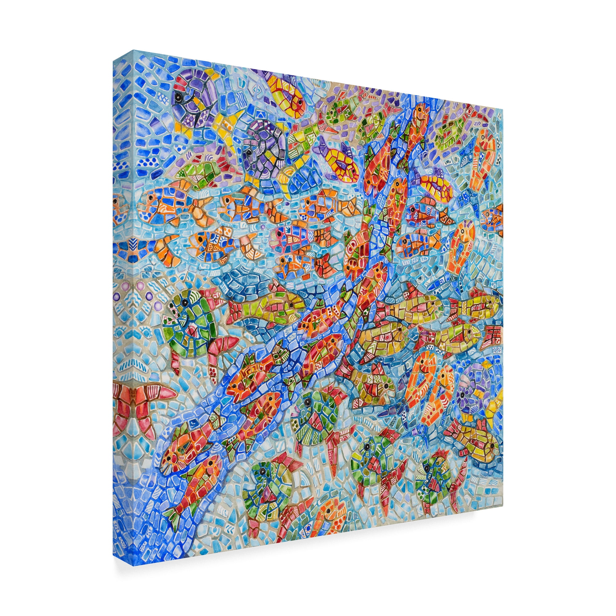 Trademark Fine Art 'Puzzle Ready' Canvas Art by Charlsie Kelly