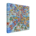 thumbnail image 2 of Trademark Fine Art 'Puzzle Ready' Canvas Art by Charlsie Kelly, 2 of 3