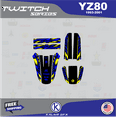 thumbnail image 4 of Kalair GFX Graphics Kit for Yamaha YZ80 (1993-2001) Twitch Series, 4 of 5