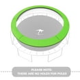 thumbnail image 3 of Universal 12/14/15FT Trampoline Replacement Safety Pad, Waterproof Surround Spring Foam Cover for Round Frame, 3 of 7