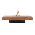 thumbnail image 4 of 2X Retro American Industrial Style Light Switch Socket, Solid Wood Brass Toggle Switch Plate, Antique Home Stay Switch,2 x Light Switch, 4 of 8