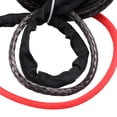 thumbnail image 3 of ECCPP 3/8" x 95ft 20500LBS Winch Rope Synthetic Line Black Recovery Cable 4WD ATV SUV, 3 of 4