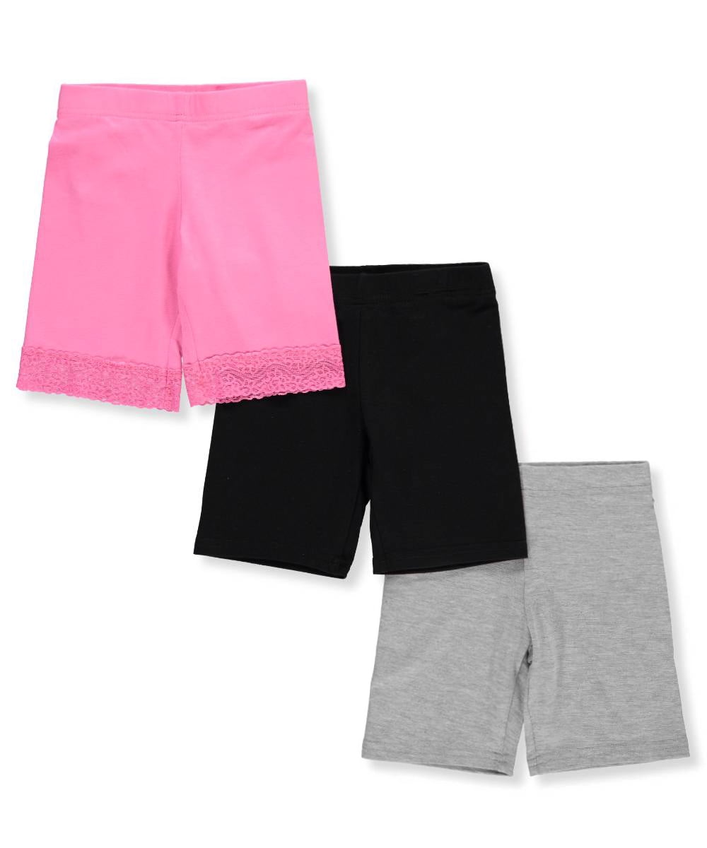 Girls' 3-Pack Bike Shorts by Marilyn Taylor