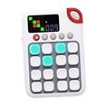 thumbnail image 4 of en raya electrónico portátil, juego de rompecabezas electrónico, consola educativa para adultos y niños, regalo de cumpleaños, 4 of 5