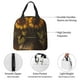 thumbnail image 4 of Disketp Rustic Sunflower Bouquet for Insulated Lunch Bag for Women and Men, Perfect for Work, Hiking, Picnic, 4 of 8