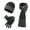 Gray, variant on Brilliant Scarf and Gloves Sets for Men under $5.00 Three of Warm and Winter Suit Mixed Color Knitted Woolen Thick Hats,Scarves and Gloves Blue