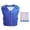 Blue, variant on Cooling Vest with 8 Ice Packs, Zipper Air Conditioned Jacket for Men and Women, Adjustable Summer Cooling Vest, Lightweight Outdoor Workwear, Heat Relief Safety Gear for Construction