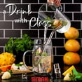 thumbnail image 2 of SIMAX Clear Glass Curved Drinking Straws | Set of 6 - 9 inch Reusable Drinking Straws  For Smoothies, Juice, Milkshake, Tea, Water and More  Borosilicate Glass for Hot and Cold Drinks, 2 of 6
