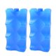 thumbnail image 3 of Paquete de 2 bolsas de hielo para neveras portátiles, 650 ml, versátiles y reutilizables, ideales para camping, familia, actividades al aire libre y b, 3 of 9