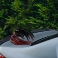 thumbnail image 3 of HEALEEP Universal Car Spoiler Rear Spoiler Black Rubber 1Pack, 3 of 8