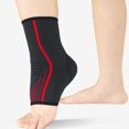 thumbnail image 5 of 1pair Men Women Sport Ankle Brace Breathable Comfortable Compression Support For Joint, 5 of 5