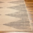 thumbnail image 4 of Hauteloom Ijlal Natural Jute Looking Recycled Material Living Room, Bedroom Area Rug - Machine Washable - Brown, Black - 9' x 12', 4 of 6