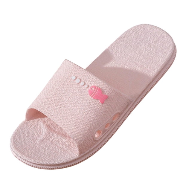 Hombres Zapatillas Al Aire Libre de Interior de Suela Suave Baño Ducha Hotel Pareja Del Hogar Zapatillas Lindas para las Zapatillas Al Aire Libre de Interior de las Mujeres