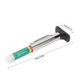 thumbnail image 2 of 0-25mm Car Tire Depth Gauge Universal Portable Measuring Tool Dual Color, 2 of 4