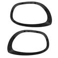 thumbnail image 5 of Applies to 1 Pair Headlight / Tail Lights Shell Cover Ring Decoration Trim Sticker for MINI Countryman Cooper F60 One JCW 2017-2023, 5 of 6